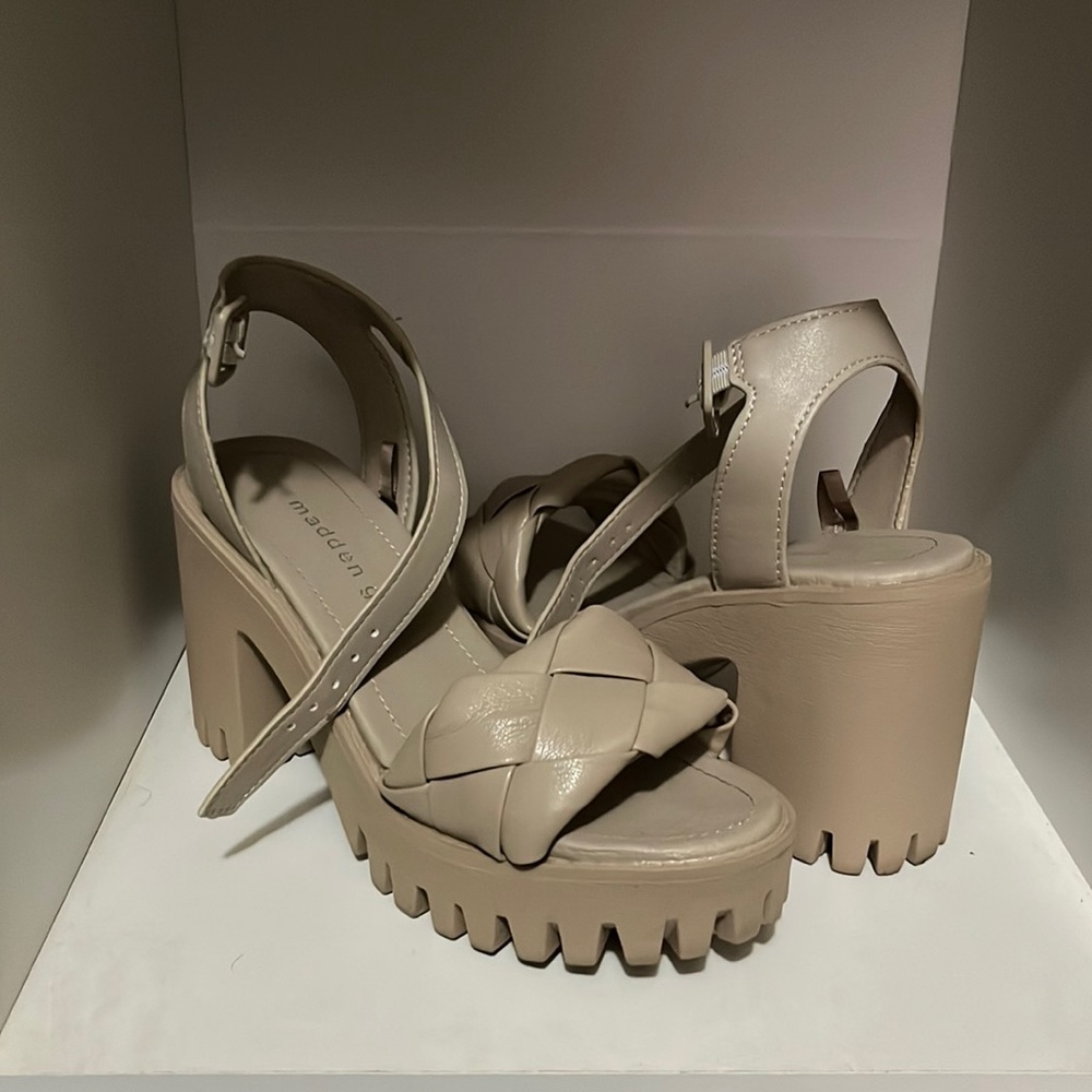 Madden Girl Platform Sandals